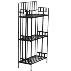 Outsunny Portable 3-Tier Plant Stand -Günstiges Grün Ecke Geschäft 47q3b817dc2d3d391