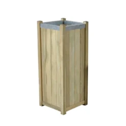 Forest Garden Slender Planter - Large 100cm(h) X 40cm(w) X 40cm(d)