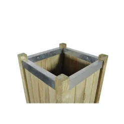 Forest Garden Slender Planter - Large 100cm(h) X 40cm(w) X 40cm(d) -Günstiges Grün Ecke Geschäft 4937494 3