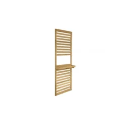 Forest Garden Slatted Wall Planter Trellis 1 Shelf 180cm(h) X 60cm(w) X 3.5cm(d) -Günstiges Grün Ecke Geschäft 4937647 4