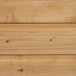 Forest Garden Shiplap Dip Treated 6x10 Apex Shed - No Window, Double Door -Günstiges Grün Ecke Geschäft 4937814 6