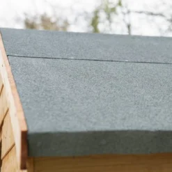 Forest Garden Shiplap Dip Treated 6x10 Apex Shed - No Window, Double Door -Günstiges Grün Ecke Geschäft 4937814 8