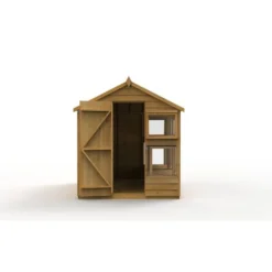 Forest Garden Shiplap 6x8 Potting Shed -Günstiges Grün Ecke Geschäft 4937821 2