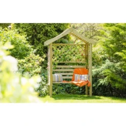 Forest Garden Parisienne Arbour