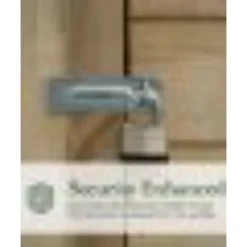 Forest Garden Overlap Pressure Treated 6x4 Apex Shed -Günstiges Grün Ecke Geschäft 4937944 9