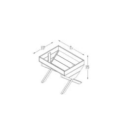 Forest Garden Kitchen Garden Trough -Günstiges Grün Ecke Geschäft 4938057 3