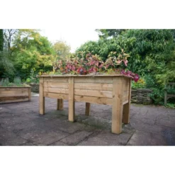 Forest Garden Deep Root Planter - 1.8m -Günstiges Grün Ecke Geschäft 4938071 1