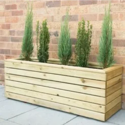 Forest Garden Linear Planter - Long 44cm(h) X 120cm(w) X 40cm(d)