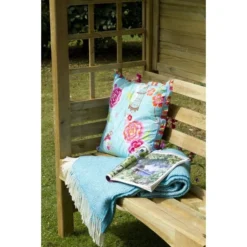 Forest Garden Cadiz Arbour -Günstiges Grün Ecke Geschäft 4938170 4