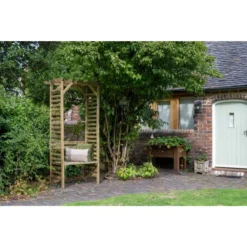 Forest Garden Palma Arbour -Günstiges Grün Ecke Geschäft 4938187 5