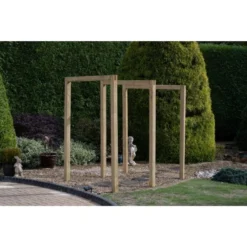 Forest Garden Sleeper Arch Set Of 3 -Günstiges Grün Ecke Geschäft 4938224 4