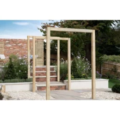 Forest Garden Sleeper Arch Set Of 3 -Günstiges Grün Ecke Geschäft 4938224 6