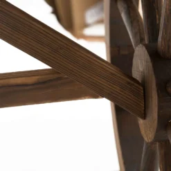 Outsunny Patio Table - Brown -Günstiges Grün Ecke Geschäft 4f36bc74effb6701426755e75ce51446