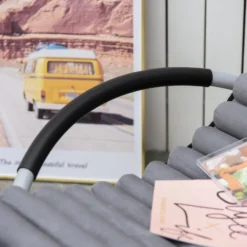 Outsunny Rocking Chair - Grey -Günstiges Grün Ecke Geschäft 5 2 5f7a5c92 96ee 44cc 8f19 df4bf6d66e87