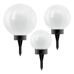 Günstiges Grün Ecke Geschäft -Günstiges Grün Ecke Geschäft 5047406 EGLO Solar Lights Sphere Set of 3 2
