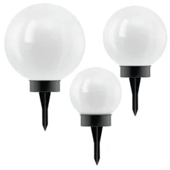Günstiges Grün Ecke Geschäft 29 EGLO Solar Lights Sphere Set Of 3