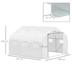 Outsunny Greenhouse Cover -Günstiges Grün Ecke Geschäft 5789e033bcdb798736400bbbd702edb4 60e69a9f fb5f 4de3 ad41 7ecc358261dc