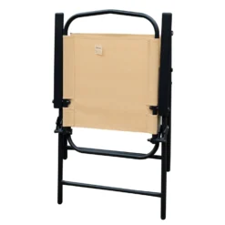 Outsunny 8 Pieces Dining Set Furniture Garden Foldable 6 Chairs 1 Table With Parasol Beige -Günstiges Grün Ecke Geschäft 5Dc66017dc2f87b27