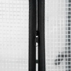 Outsunny Mini Greenhouse 100x80x150cm - White -Günstiges Grün Ecke Geschäft 5FHd4d17f5cee16c7 jpg