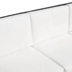 Outsunny Rattan Sofa 3 Seater - Black -Günstiges Grün Ecke Geschäft 5Qgd4d181099f1b77 jpg