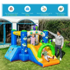 Outsunny Bouncy Castle Alien Design -Günstiges Grün Ecke Geschäft 5Tc88c17f0a885e72 jpg