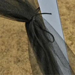 Outsunny 3 X 3 Meter Outdoor Gazebo Garden Canopy Tent Sun Shade Event Shelter With Mesh Screen Side Walls, Grey -Günstiges Grün Ecke Geschäft 658d4d185948f78c3 jpg