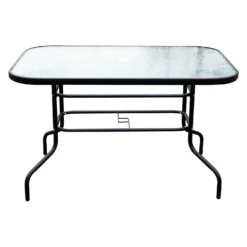 Outsunny 8 Pieces Dining Set Furniture Garden Foldable 6 Chairs 1 Table With Parasol Beige -Günstiges Grün Ecke Geschäft 69C27017dc2f87b27