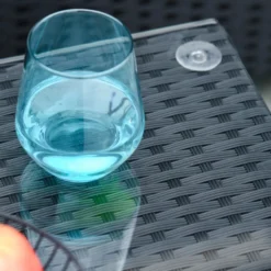 Outsunny Rattan Sofa Set With Coffee Table - Black -Günstiges Grün Ecke Geschäft 6BHfc9186543da744 jpg