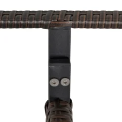 Outsunny Rattan Sofa Sets With Footstool - Brown -Günstiges Grün Ecke Geschäft 71A3d61818b352c27 jpg