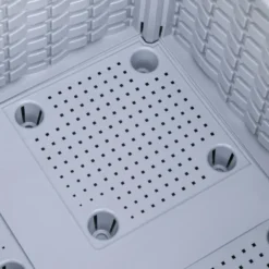 Outsunny Raised Bed Plastic Set Of 4 40x40x44cm - Grey -Günstiges Grün Ecke Geschäft 7Fa3d61801c80ad8e jpg