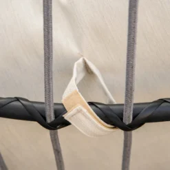 Outsunny Rattan Hanging Egg Chair Black -Günstiges Grün Ecke Geschäft 7M23d61801c81fd76 jpg