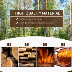 Outsunny 2PCs Wooden Flower Plant Pot -Günstiges Grün Ecke Geschäft 7Vd88c17ee2cf0709 b6efc668 3bd1 4711 be85 45af3ca1ebf1