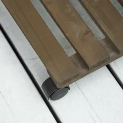 Outsunny 2 Pack Plant Stand With Wheels Mobile Flowerpot Holder For Indoor & Outdoor Use -Günstiges Grün Ecke Geschäft 7WY2dd17e70dafa31