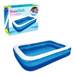 Sun Club Inflatable Family Size Pool - 2M -Günstiges Grün Ecke Geschäft 83400 scaled