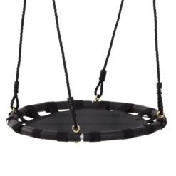 HOMCOM Children's Swing - Black