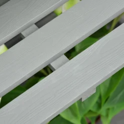OUTSUNNY Lean To Green House -Günstiges Grün Ecke Geschäft 8NEcfc17e90660f03