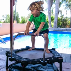 Okiedog 3-in-1 Trampoline - Black -Günstiges Grün Ecke Geschäft 90092 12 scaled