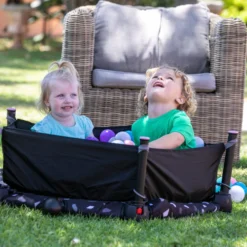 Okiedog 3-in-1 Trampoline - Black -Günstiges Grün Ecke Geschäft 90092 14 scaled