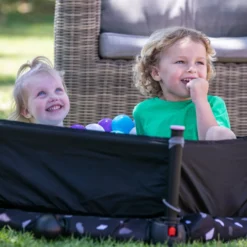 Okiedog 3-in-1 Trampoline - Black -Günstiges Grün Ecke Geschäft 90092 15 scaled