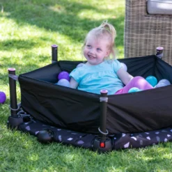 Okiedog 3-in-1 Trampoline - Black -Günstiges Grün Ecke Geschäft 90092 17 scaled