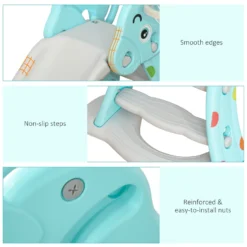 HOMCOM Kids Slide -Günstiges Grün Ecke Geschäft 9UGc5f17dc28aa02f c89b7d27 0498 4840 b5b7 ce6f148b54bd