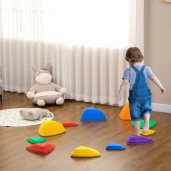 ZONEKIZ Balance Stepping Stones 11 Piece -Günstiges Grün Ecke Geschäft 9hF6ff1888f5cfce6 jpg