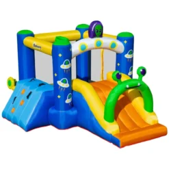 Outsunny Bouncy Castle Alien Design
