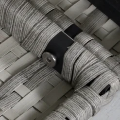 Outsunny Rattan Sofa Set With Footstools - Grey -Günstiges Grün Ecke Geschäft 9y43d61818b37934f jpg