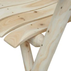 Outsunny Adirondack Chair -Natural Wood -Günstiges Grün Ecke Geschäft A1B98c17dc1aee36b 6a6d0896 0953 4f3e 9d4e 717c50439179