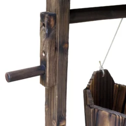 Outsunny Wooden Well -Günstiges Grün Ecke Geschäft AMt3d617ee2cf04ee ba3fef8d 8ff8 4627 84e0 4fe95791f094