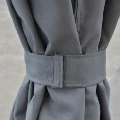 Outsunny Outdoor Lean To Pergola Gazebo 4 X 3m - Grey -Günstiges Grün Ecke Geschäft Bwd75617f62ef8c92 jpg