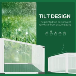 Outsunny Cold Frame Greenhouse -Günstiges Grün Ecke Geschäft CWlb1017edc60a54d 71d808c3 c25e 410d 8d95 9956ffd2de93