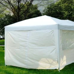 Outsunny Gazebo 3m X 6m - White -Günstiges Grün Ecke Geschäft CmAbb317e906a8828 jpg