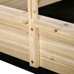 Outsunny Kids Sandbox -Günstiges Grün Ecke Geschäft D90d4d17e898b7c70